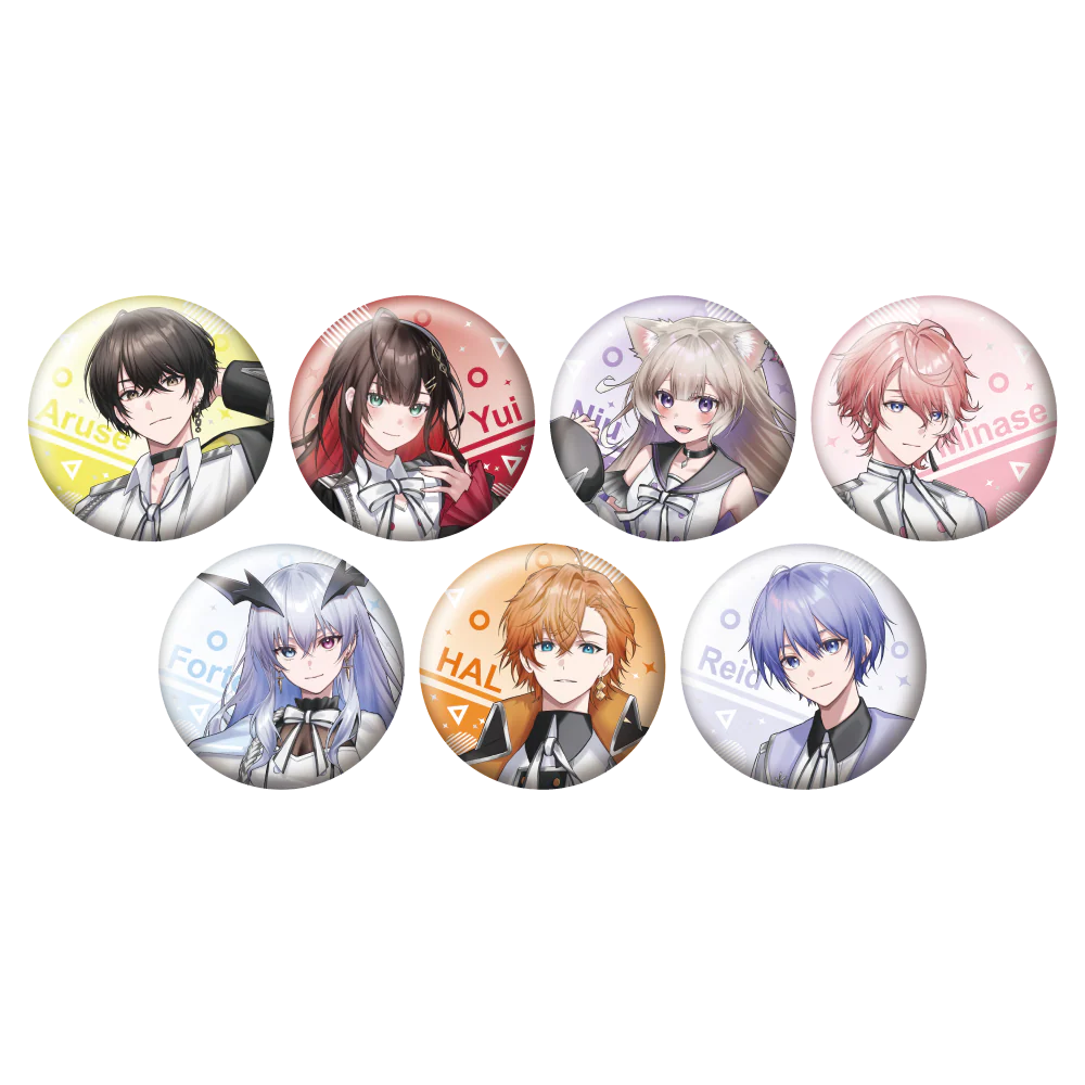 【Continue to First】缶バッジくじ〈あたり付き〉の公式画像