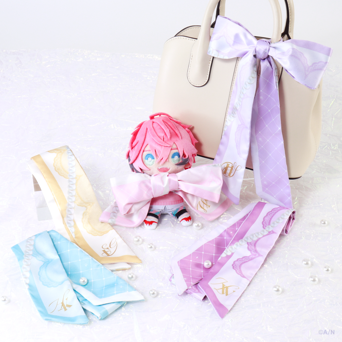 【Luminous Marriage】リボンスカーフ&スカーフアクセサリー