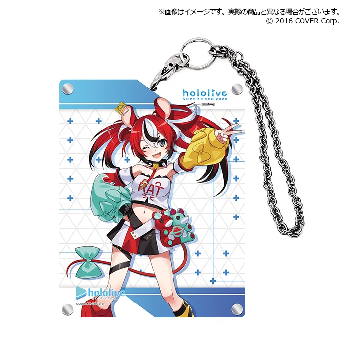 ブシロード アクリルカードホルダーコレクション エクストラ hololive English-Council- Vol.53 hololive SUPER EXPO 2022『ハコス・ベールズ』
