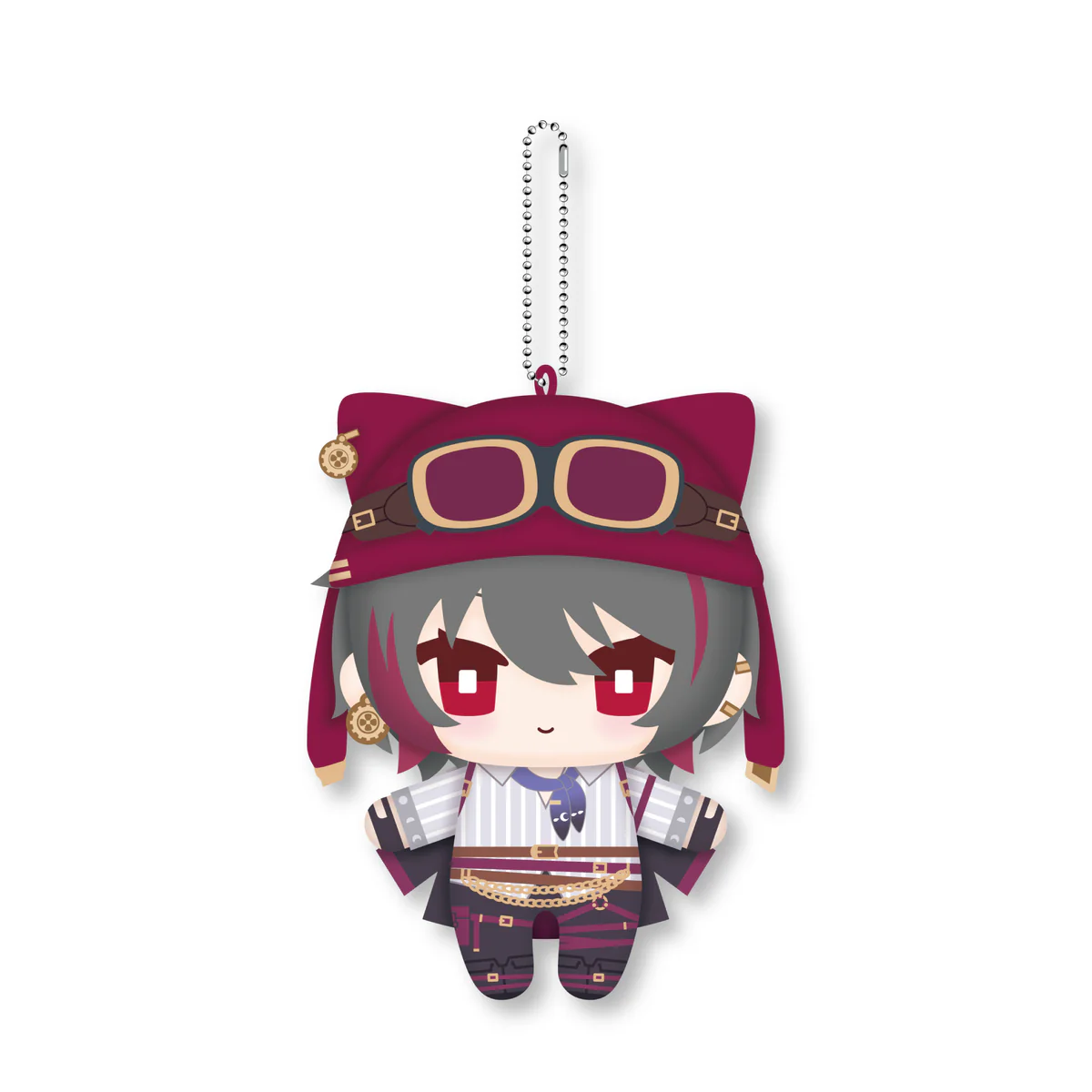 あおぎり高校 ヴィヴィオンリー みにぬいぐるみ 月赴ゐぶき