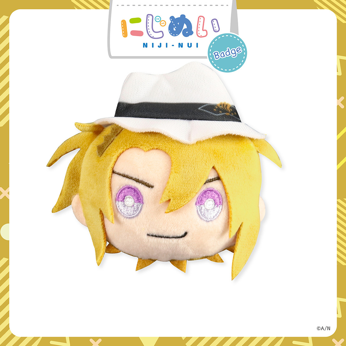 【NIJISANJI EN AR LIVE "COLORS"】にじぬいバッジ Luxiemの商品画像
