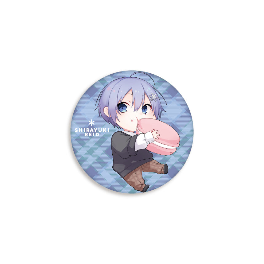 【白雪レイド】2023誕生日　缶バッジ Aの公式画像