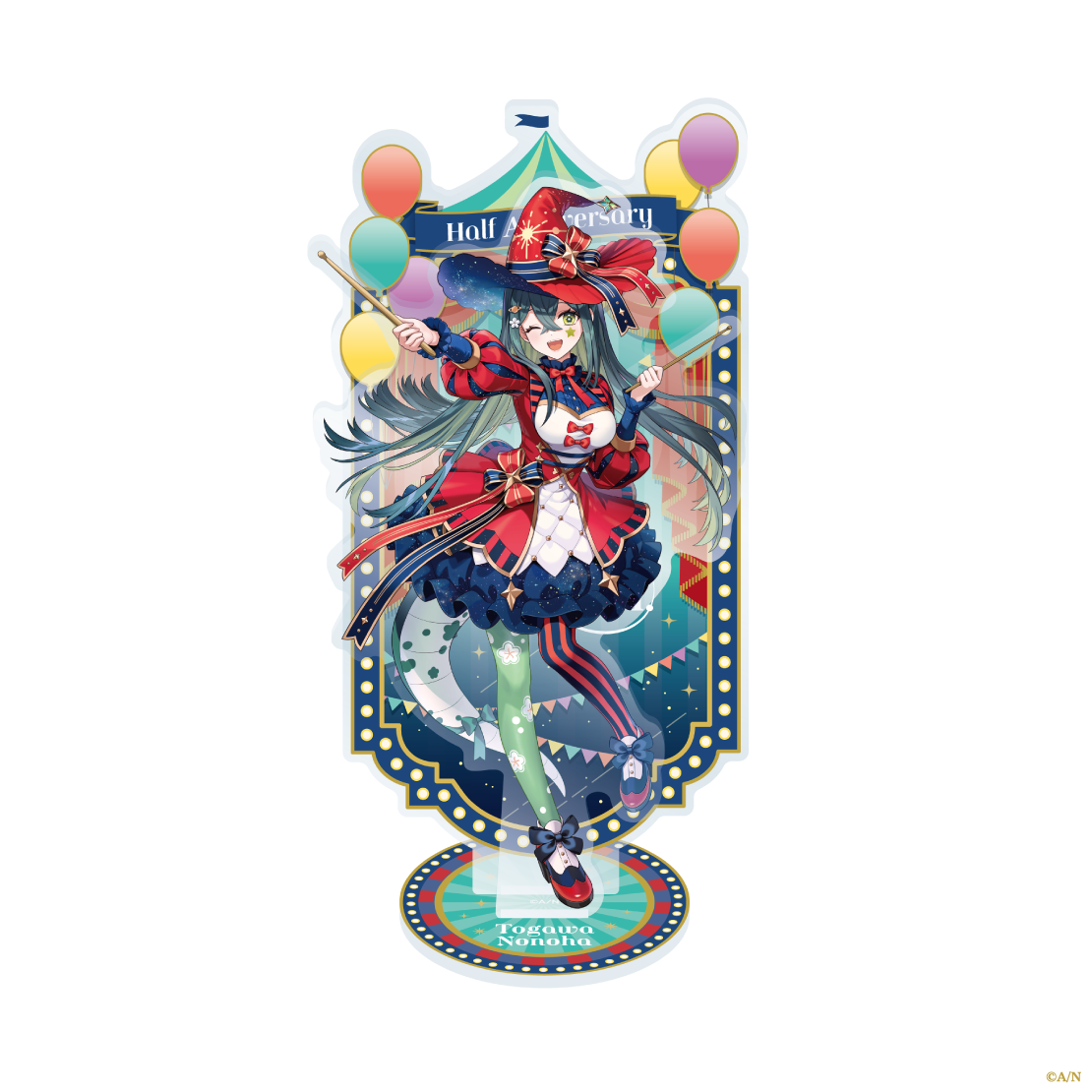【よいゆめ Half】アクリルスタンドの商品画像