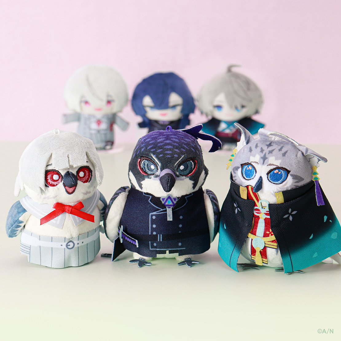 【VΔLZ 5th Anniversary】ぬいぐるみマスコットの商品画像
