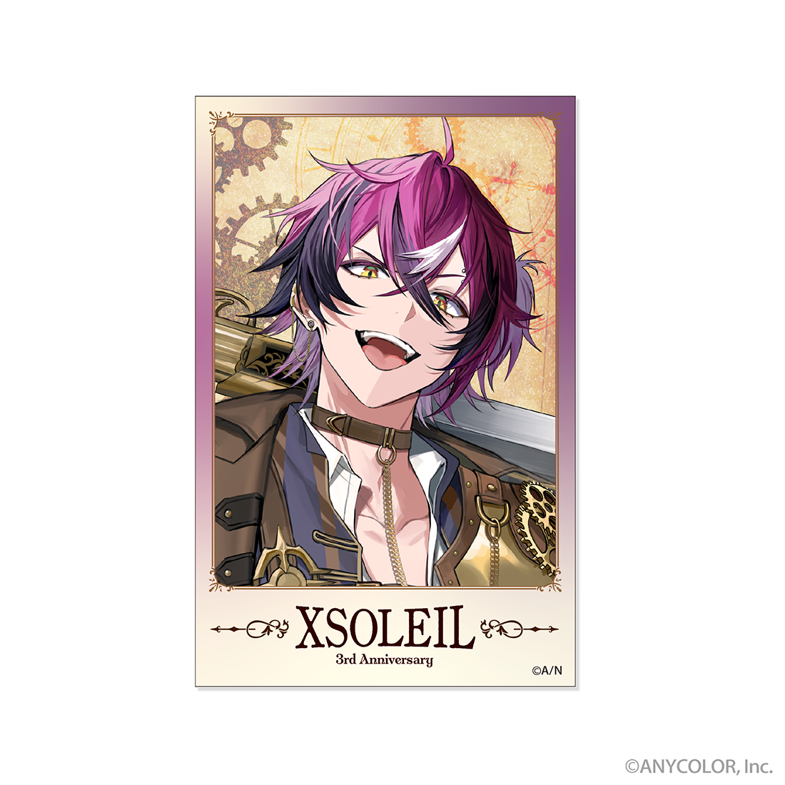 【XSOLEIL 3rd Anniversary】フォト風カード2枚セットの商品画像