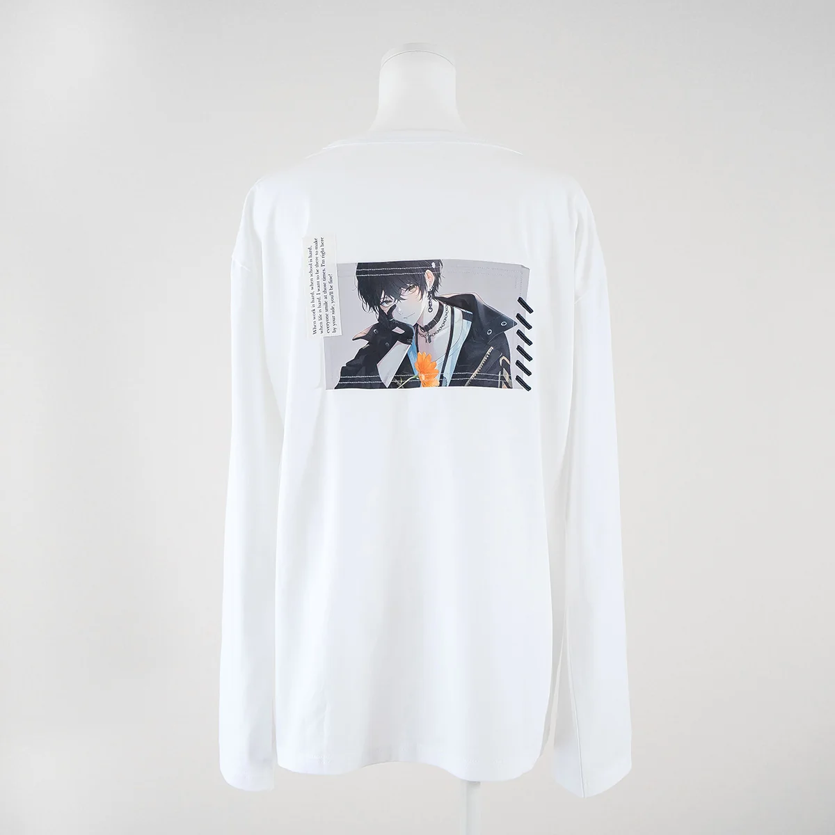 【或世イヌ】 2024誕生日 天竺アップリケ付きビッグシルエットロングTシャツの商品画像