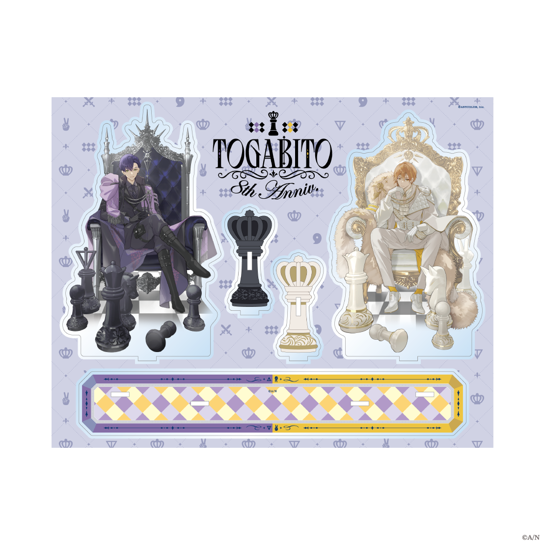 【TOGABITO 8th Anniv.】アクリルジオラマの商品画像
