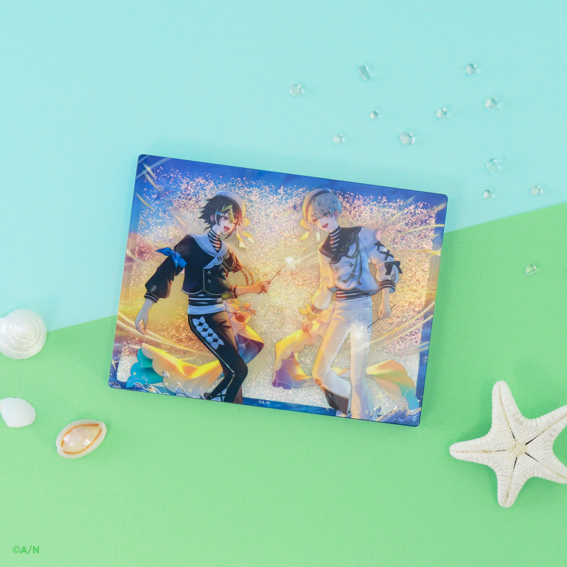 【THE BOOM】グリッターアクリルブロックの商品画像