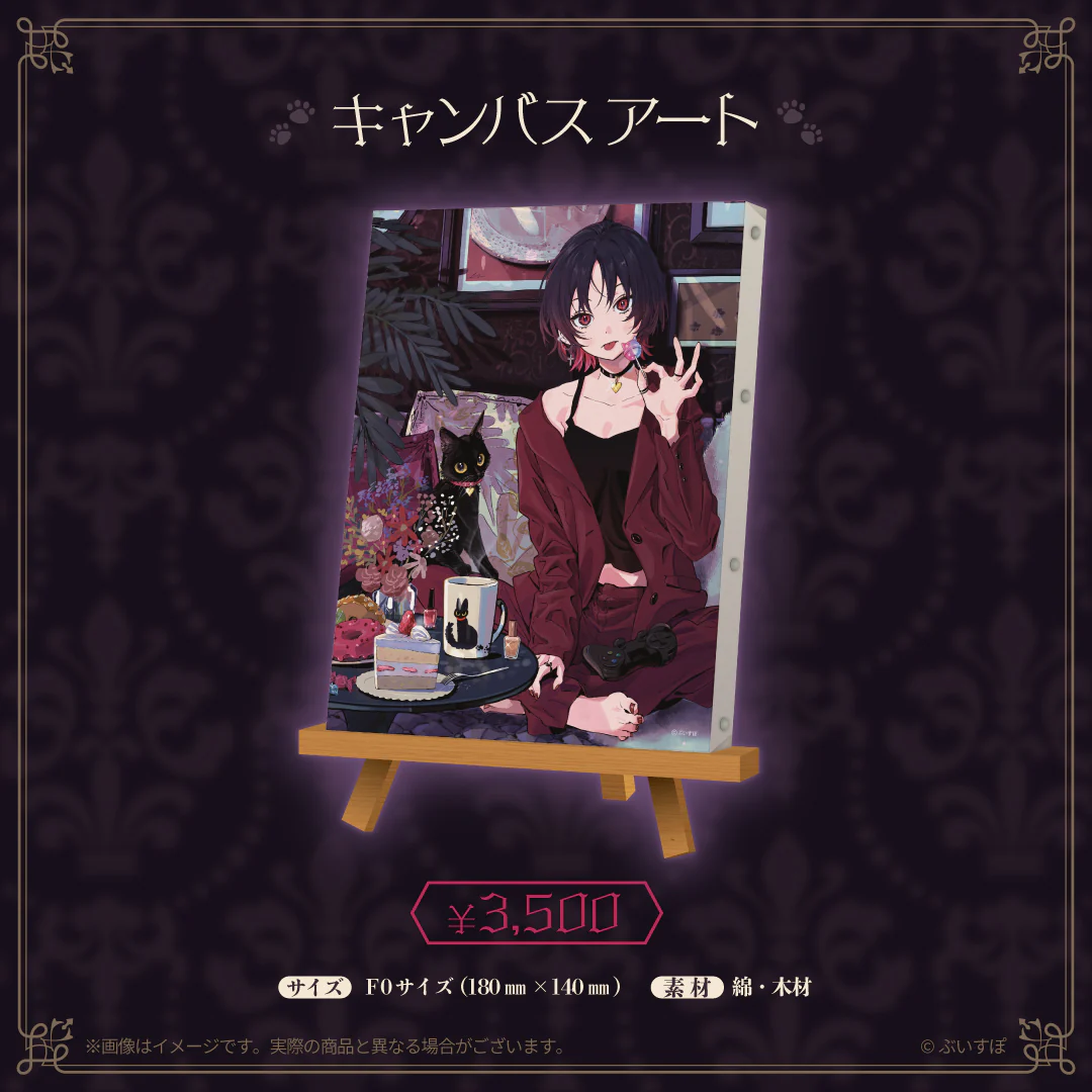 如月れん 誕生日記念2023 キャンバスアートの公式画像