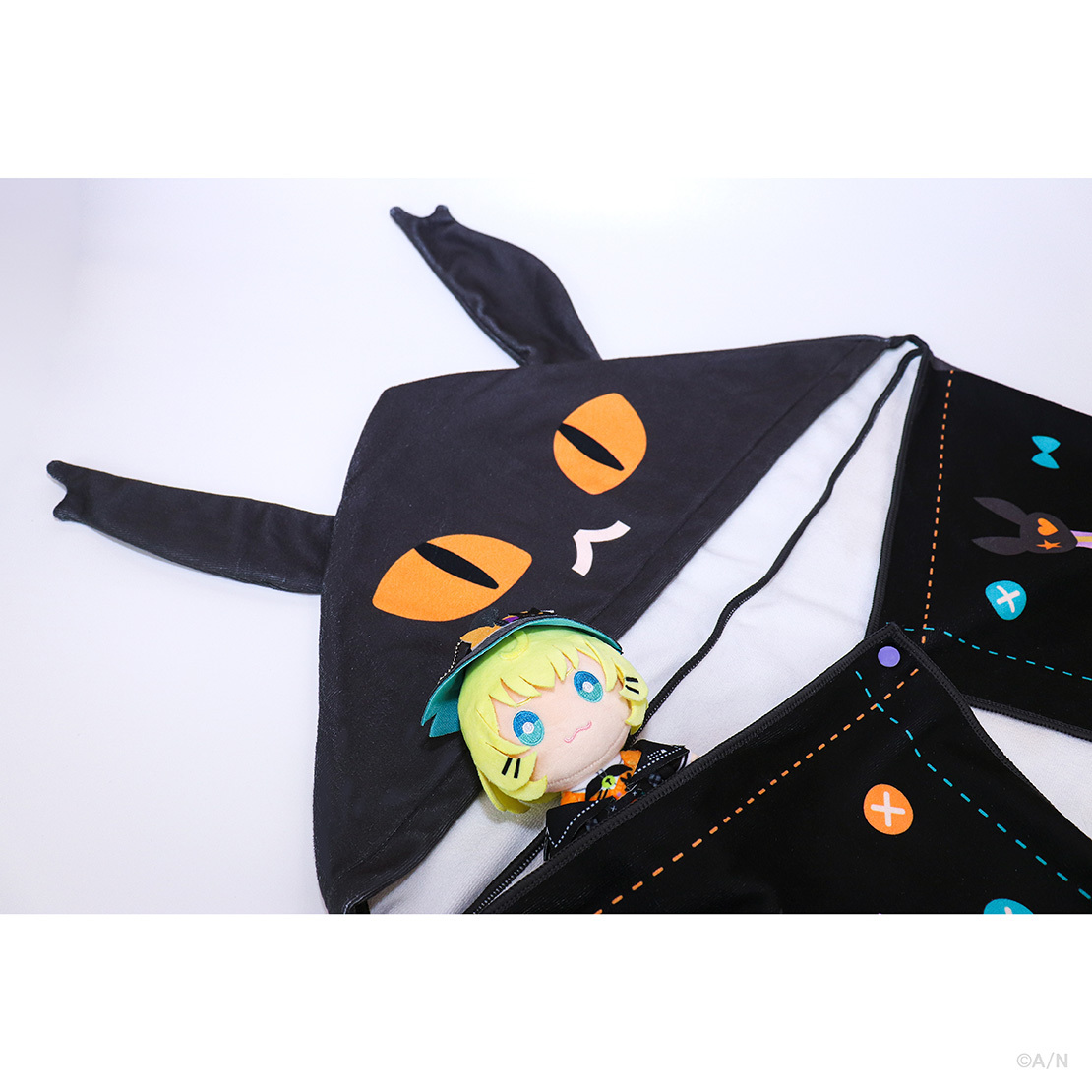【Ethyria 2nd Anniversary】フード付きタオル ミリー・パフェの商品画像