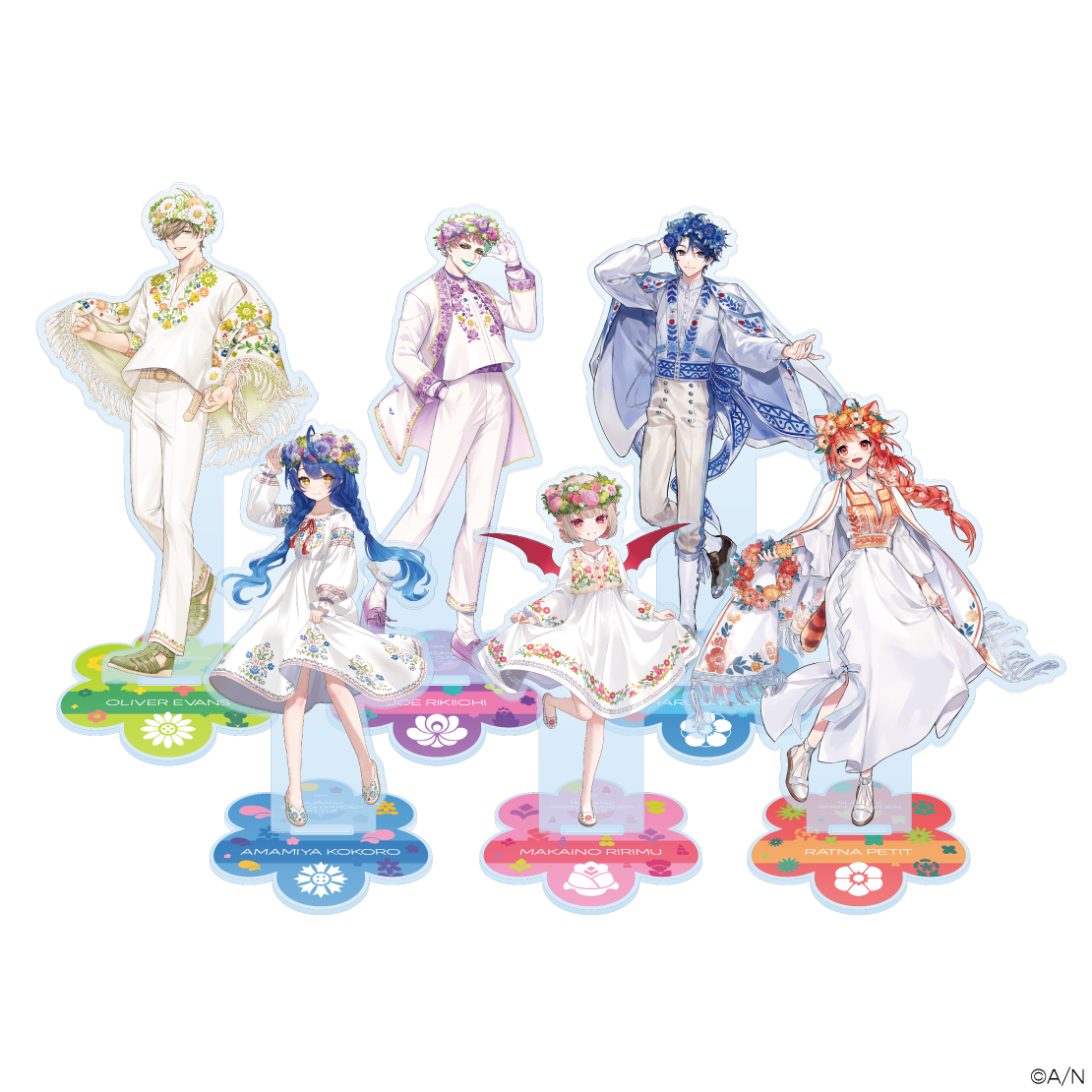 【スプリングガーデンスタイル】アクリルスタンド 天宮こころの公式画像