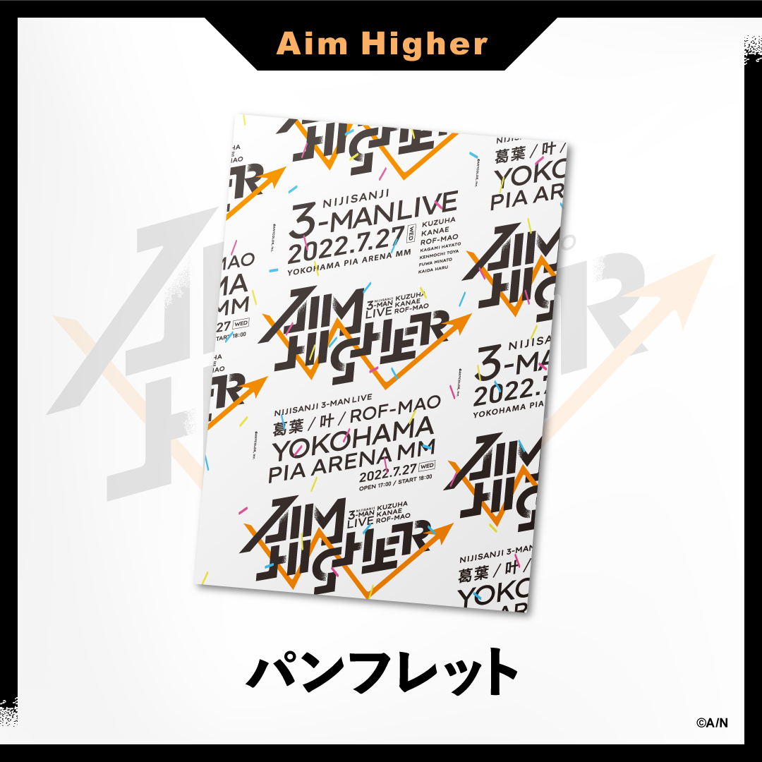 【Aim Higher】パンフレットの公式画像