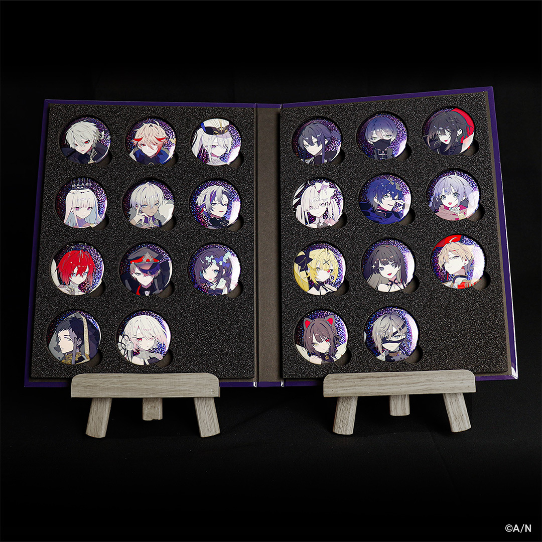 【にじさんじタロット】缶バッジコンプリートセットの商品画像
