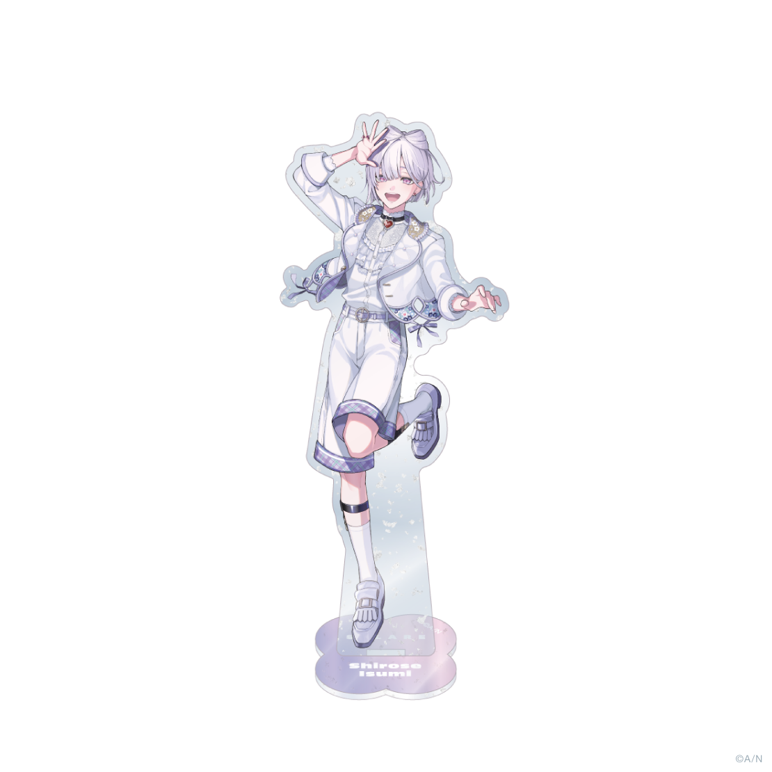 【すぷれあ Half Anniversary】ラメアクリルスタンドの商品画像