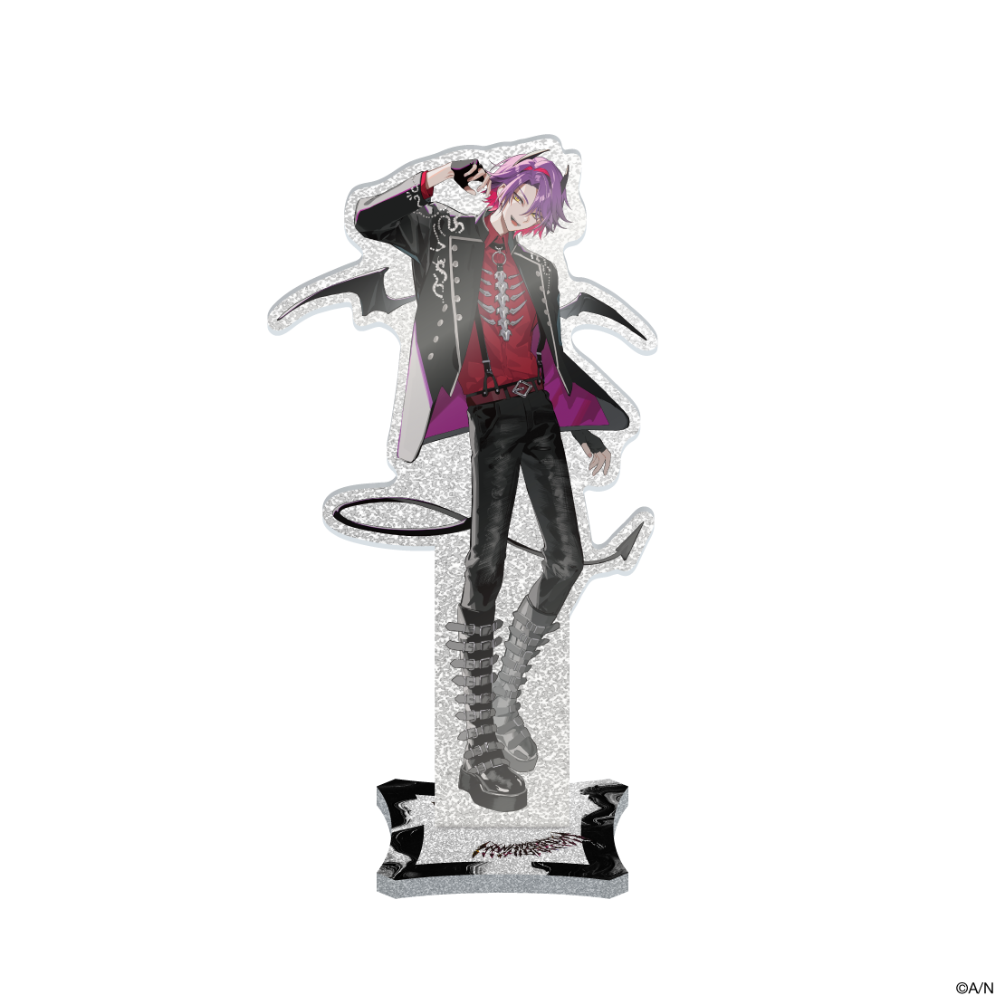 【VOLTACTION Angel×Devil】グリッターアクリルスタンドの商品画像
