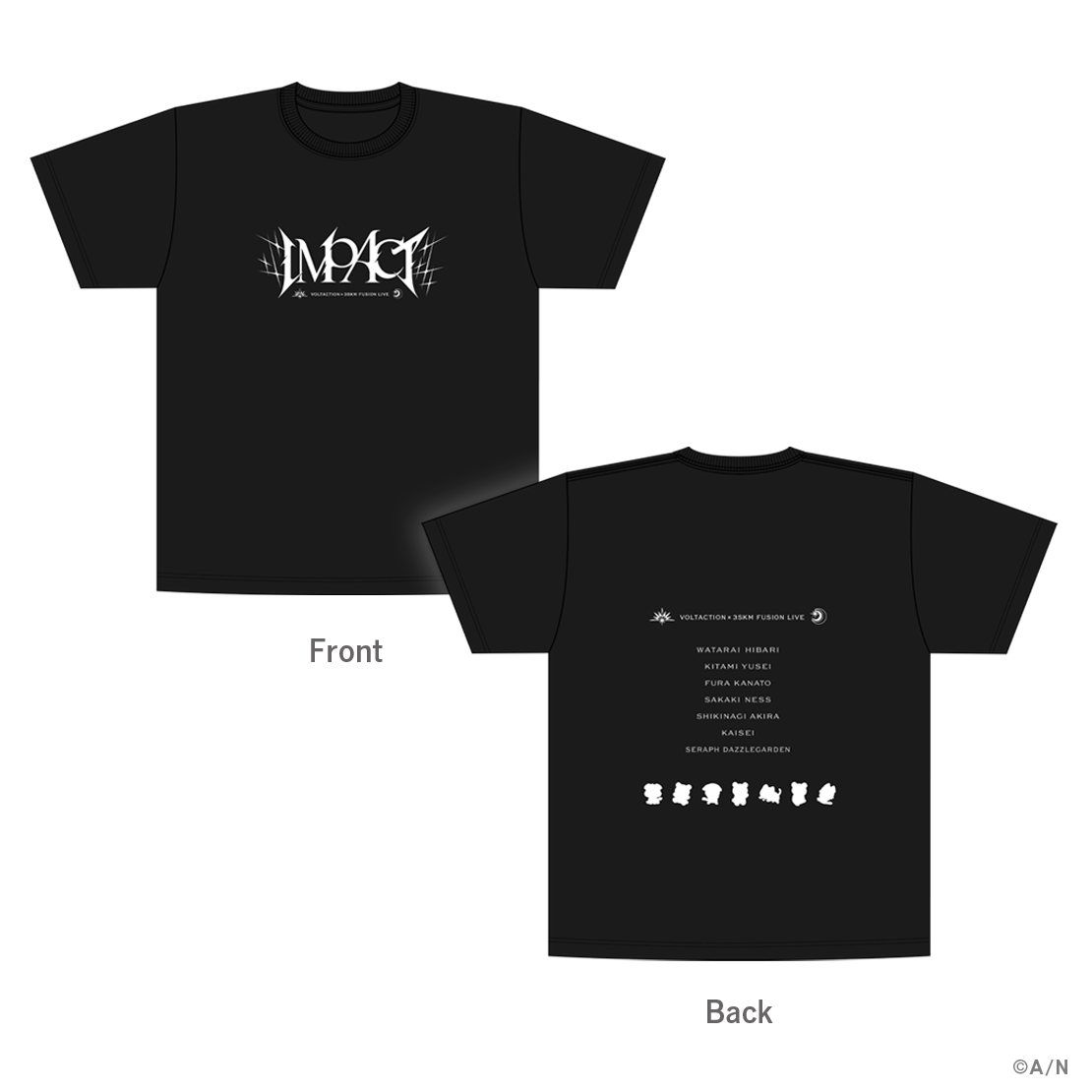 【IMPACT】Tシャツ 【IMPACT】Tシャツの公式画像