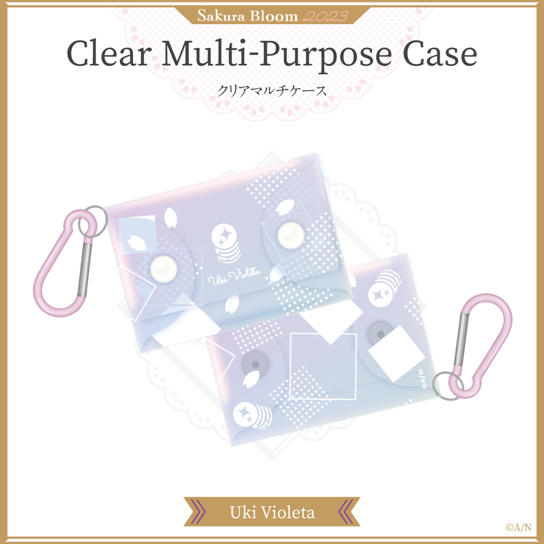 【Sakura Bloom 2023】クリアマルチケースの商品画像