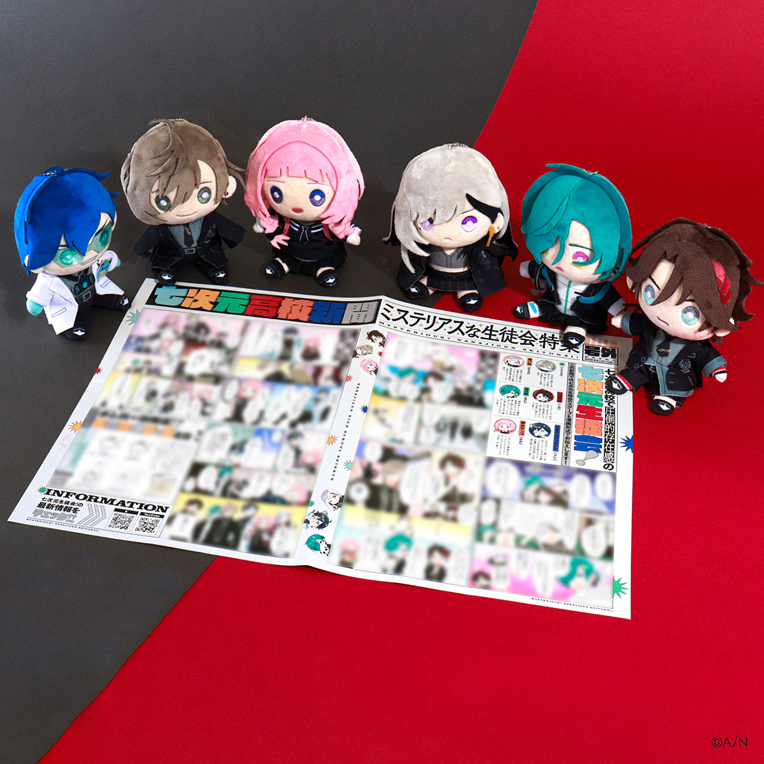 【七次元生徒会!】生徒会バッジの商品画像