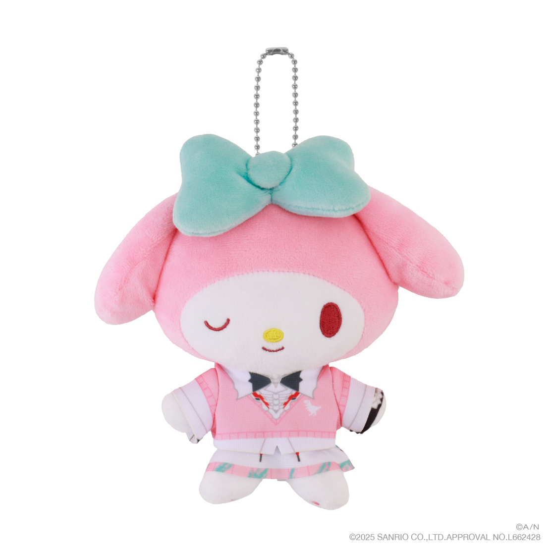 【Oriens×サンリオキャラクターズ】ぬいぐるみマスコットの商品画像