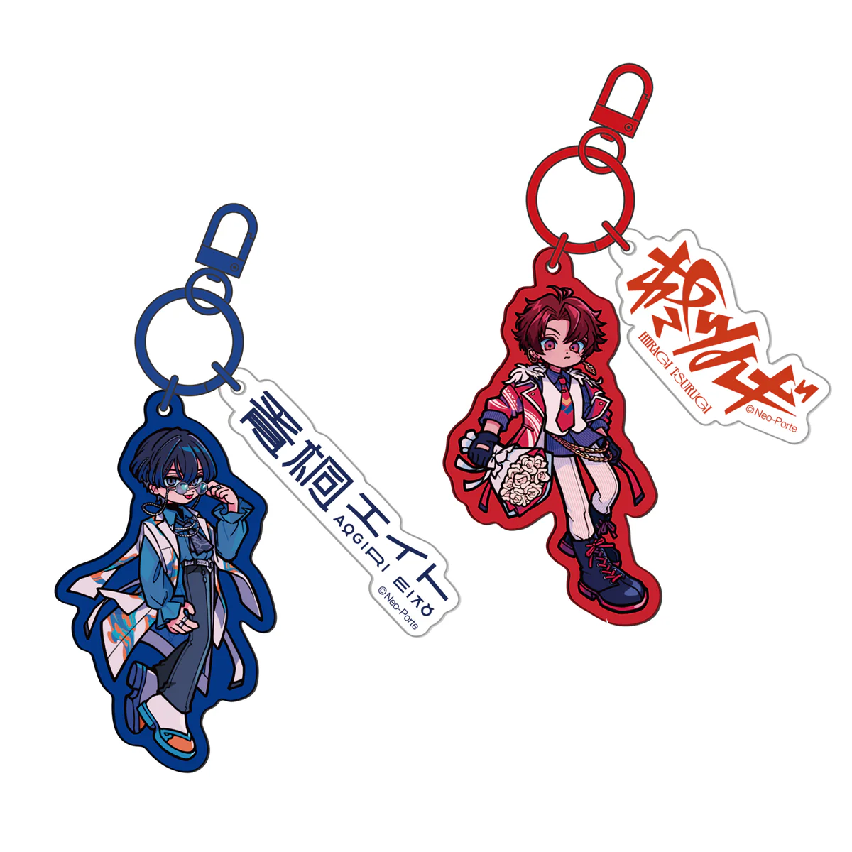 【4期生】 2周年記念 カラーアクリルキーホルダー