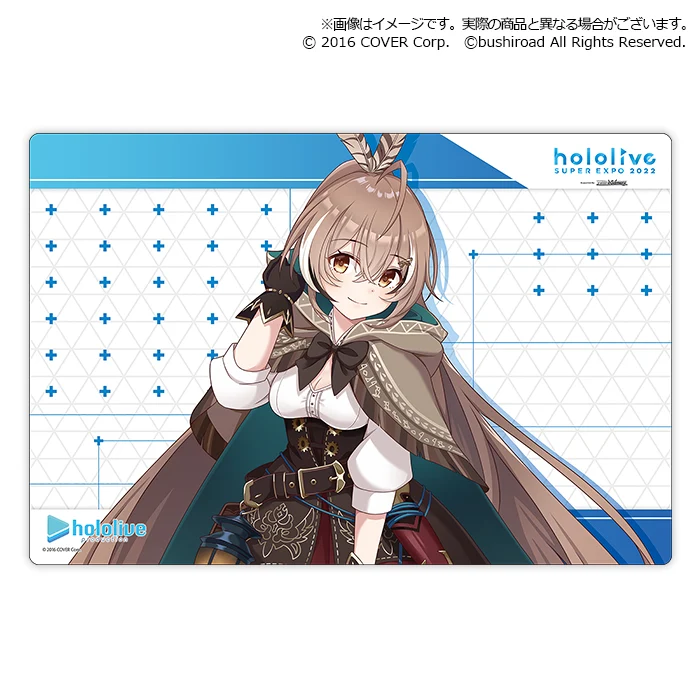 ブシロード ラバーマットコレクションV2 エクストラ hololive English-Council- Vol.52 hololive SUPER EXPO 2022『七詩ムメイ』の公式画像