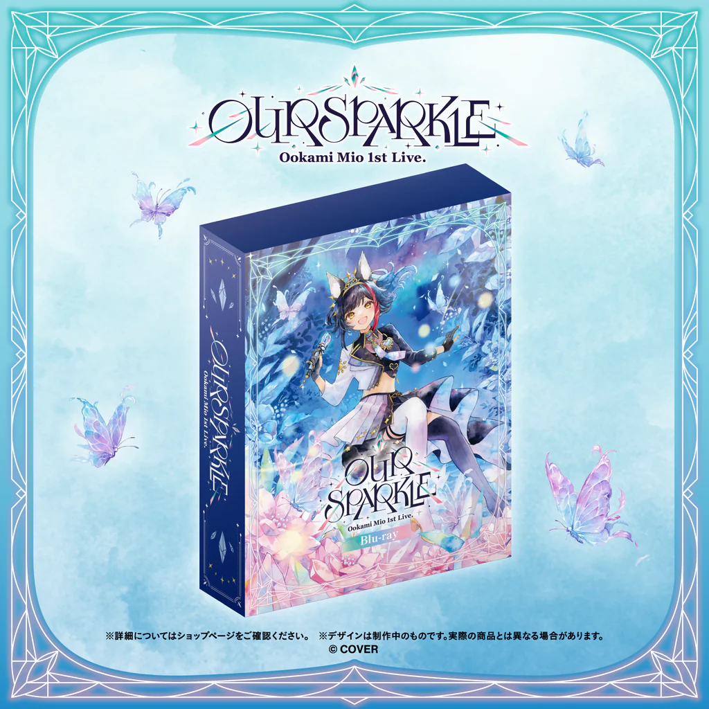 Blu-ray / 大神ミオ 1st Live.「Our Sparkle」 Blu-ray