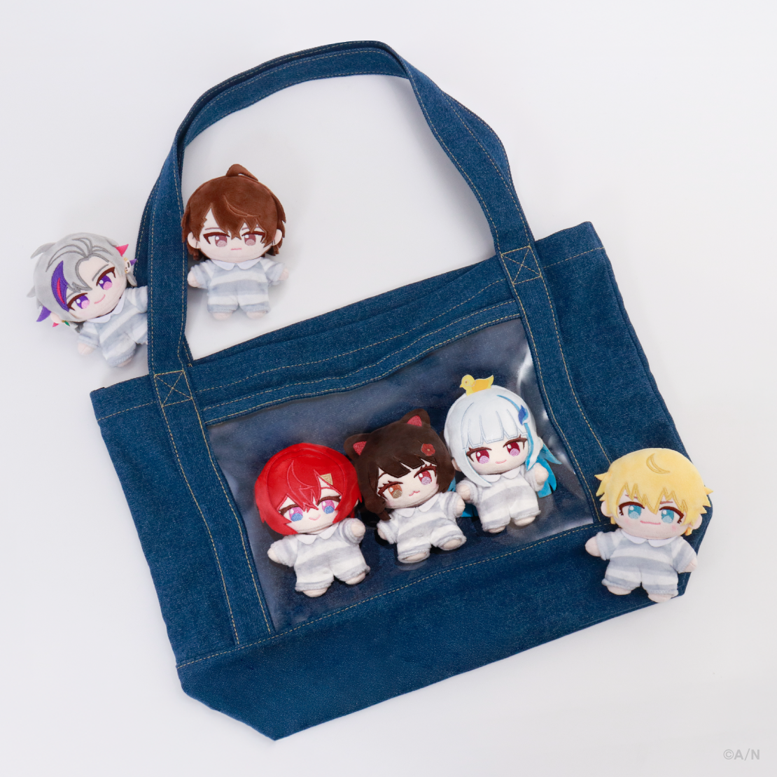 【おとなでにむ】ぬいぐるみトートバッグの商品画像