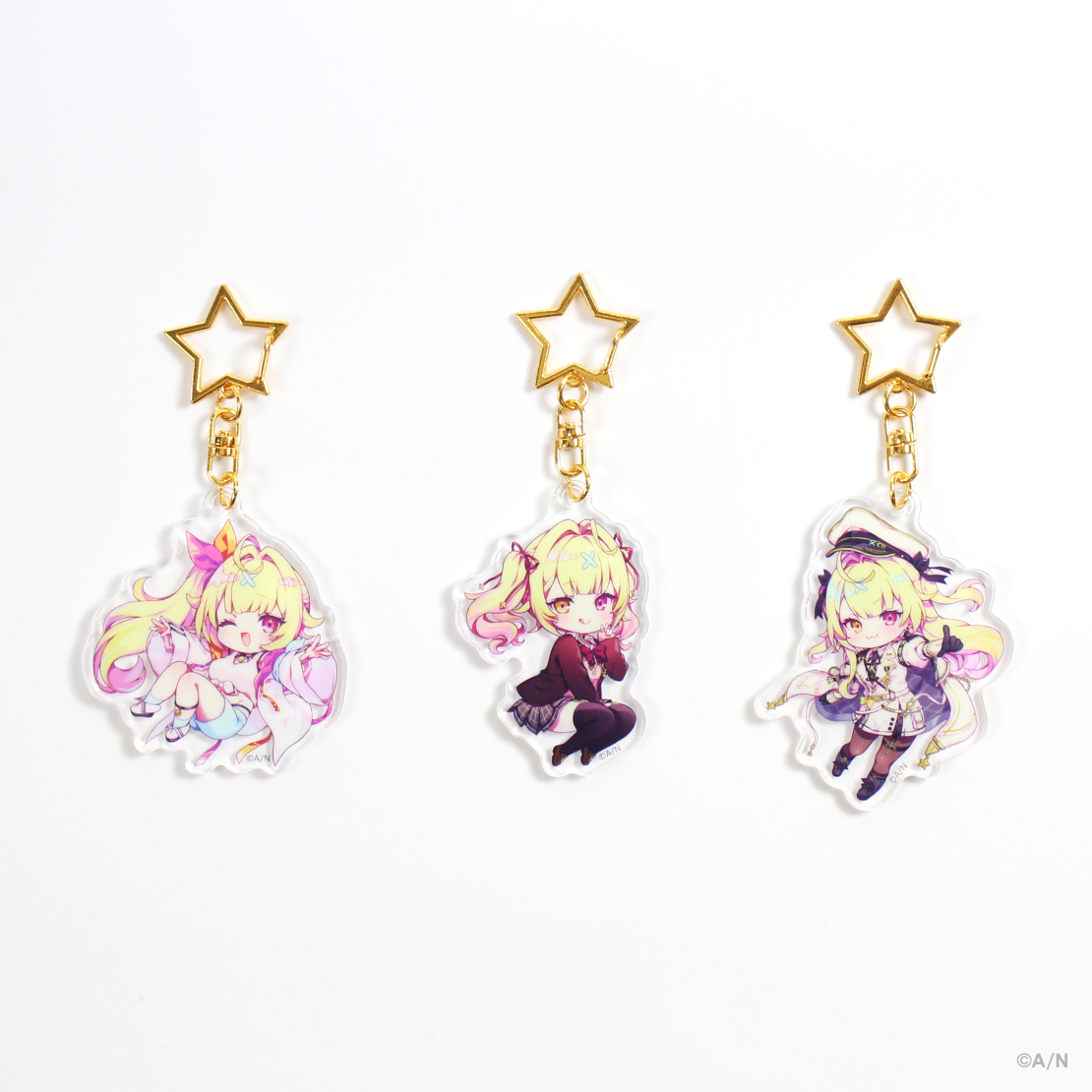 【Hoshikawa Sara Celebration Goods】アクリルキーホルダーの商品画像