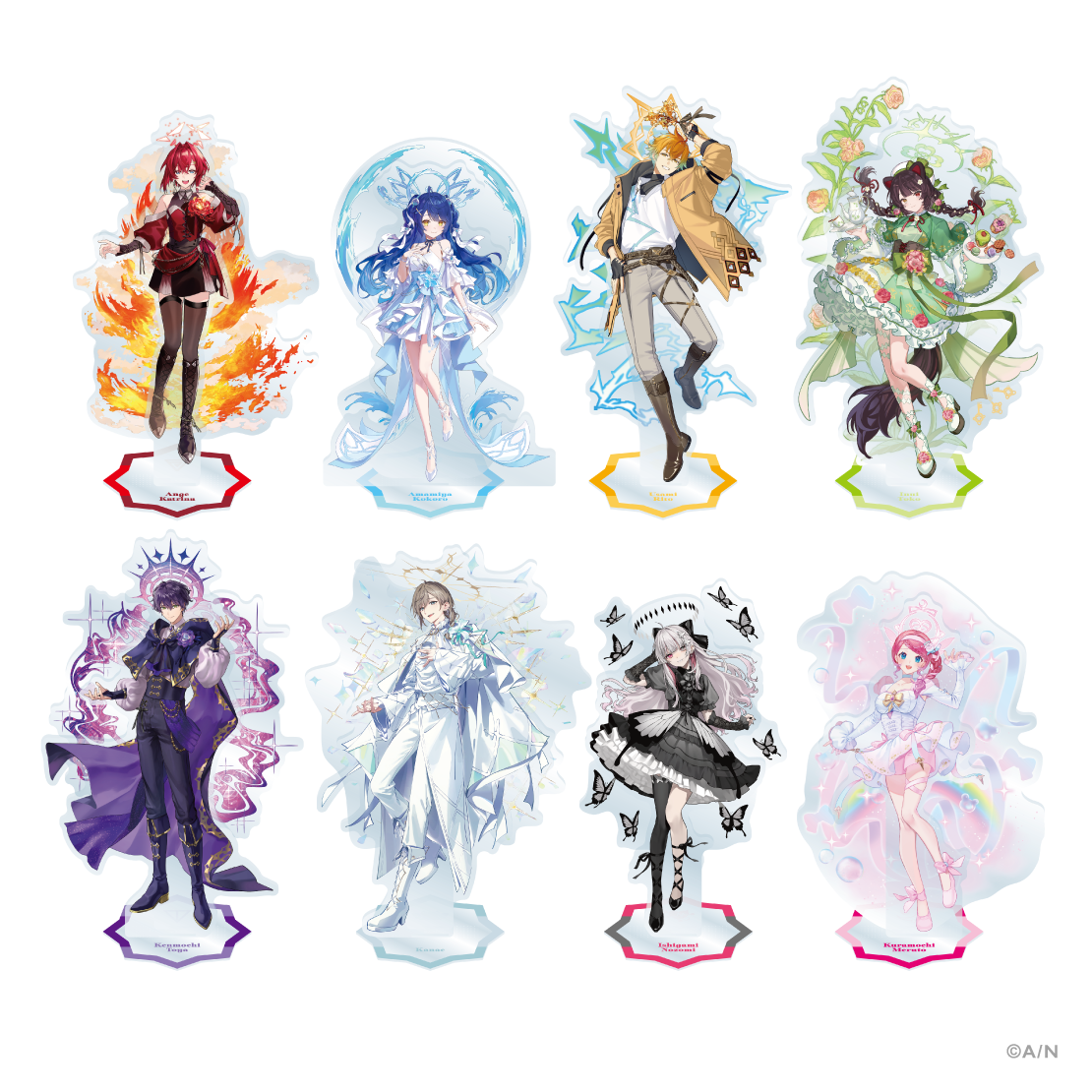 【にじさんじ 8th Anniversary】アクリルスタンド 【にじさんじ 8th Anniversary】アクリルスタンド 早乙女ベリーの公式画像