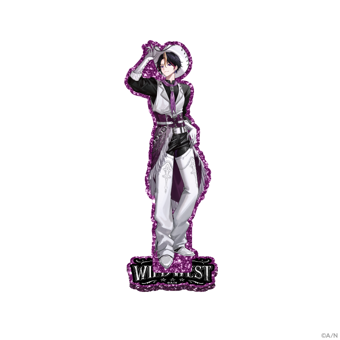 【Luxiem WILDWEST】グリッターアクリルスタンドの商品画像