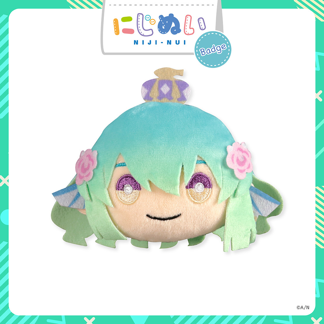 【NIJISANJI EN AR LIVE "COLORS"】にじぬいバッジ LazuLightの商品画像