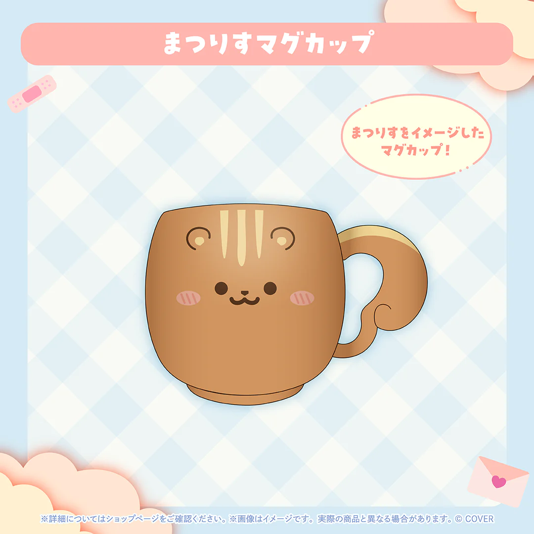 夏色まつり 誕生日記念2025 まつりすマグカップの公式画像