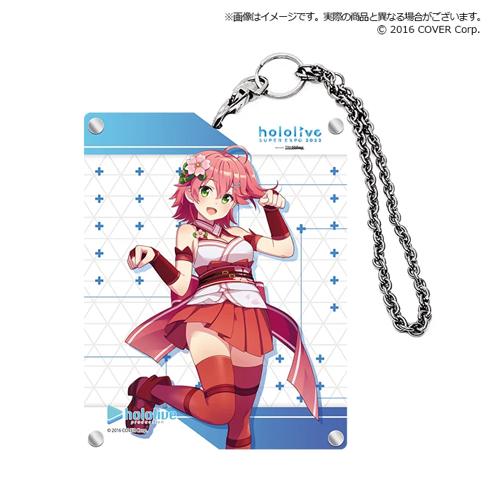 ブシロード アクリルカードホルダーコレクション エクストラ 0期生 Vol.4 hololive SUPER EXPO 2022『さくらみこ』の公式画像