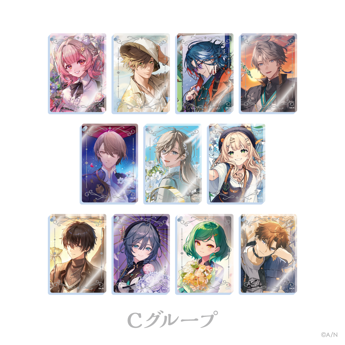 【にじさんじ ノスタルジアコレクション2026】アクリルブロックキーホルダー Cグループ 【にじさんじ ノスタルジアコレクション2026】アクリルブロックキーホルダー オリバー・エバンス