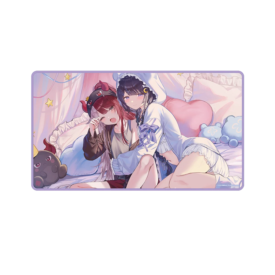 ミリプロ おやすみボイスコレクション ブランケット