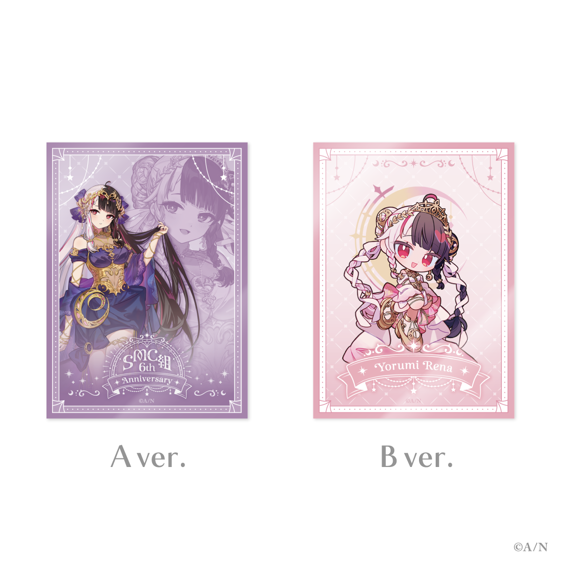 【SMC組 6th Anniversary】カードスリーブの商品画像