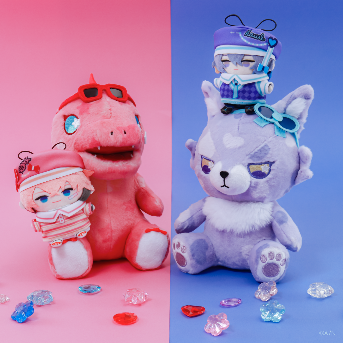 【ぎゃうるふ】ぬいぐるみの商品画像