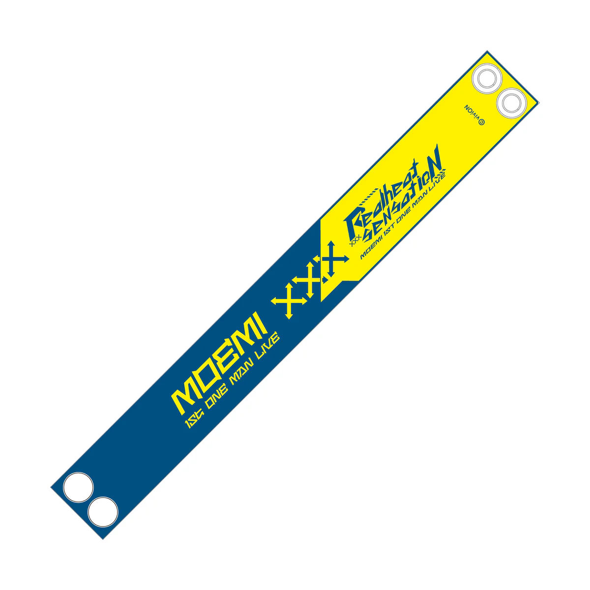あおぎり高校 萌実 1st ONE-MAN LIVE 「real heat sensation」グッズ ラバーバンドの公式画像