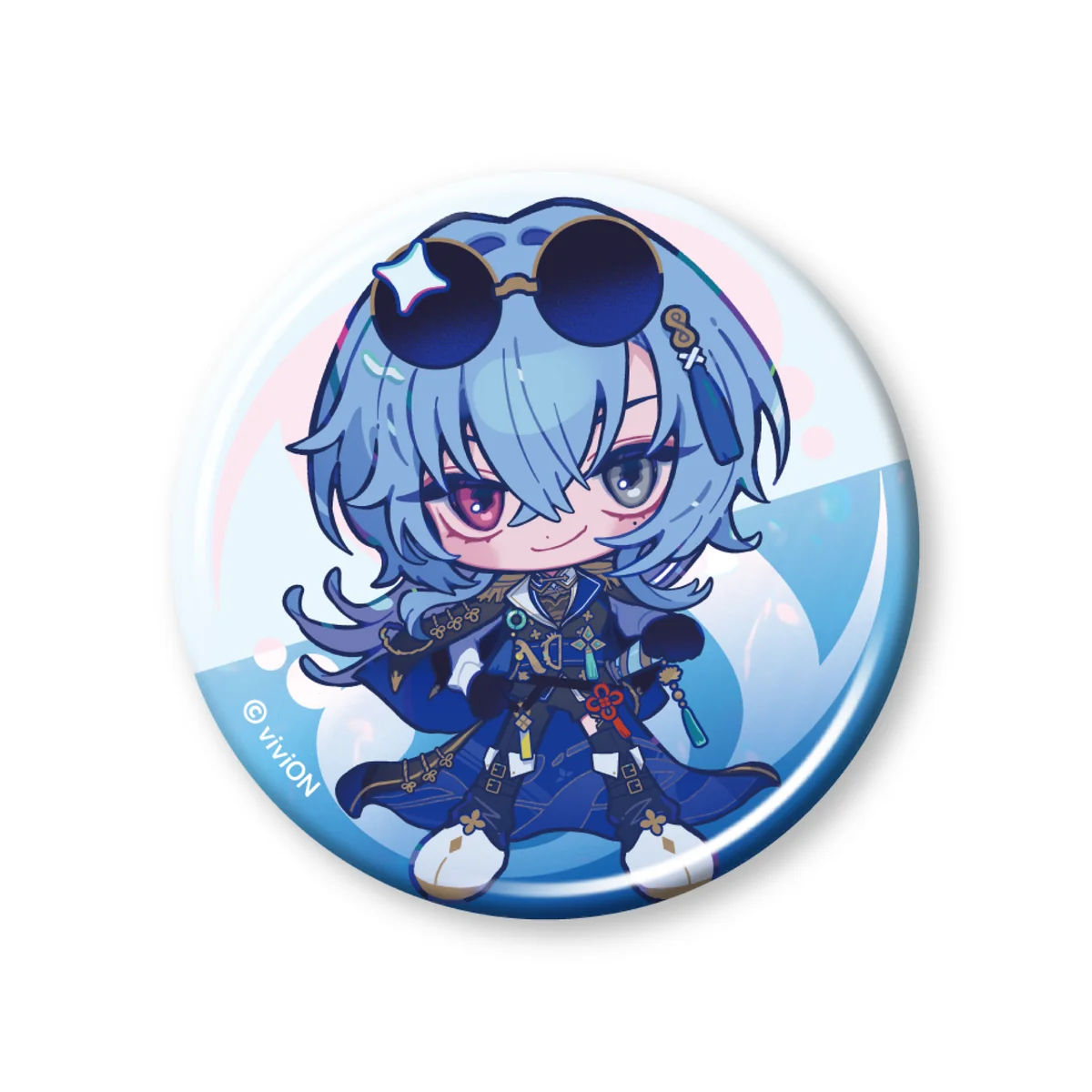 あおぎり高校 春雨麗女 1st ONE-MAN LIVE 「submerge of spring」グッズ トレーディング缶バッジの商品画像