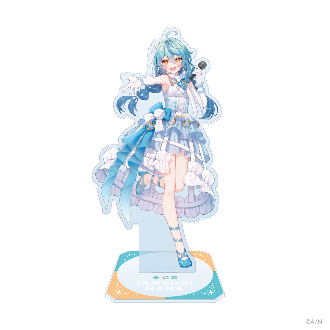 【White Bright Live!】オーロラアクリルスタンド