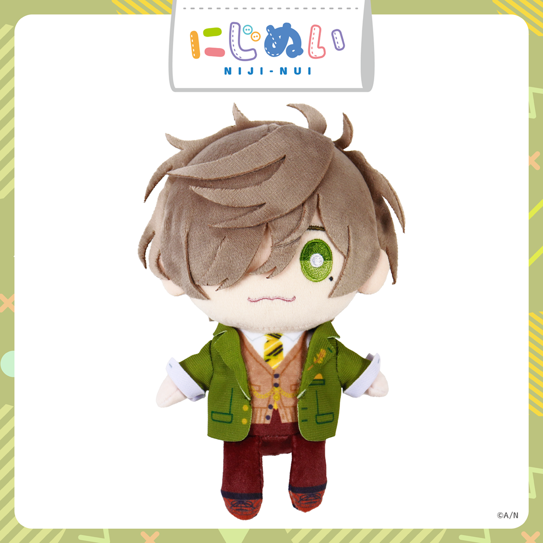 【にじぬいシリーズ】にじぬい オリバー・エバンス