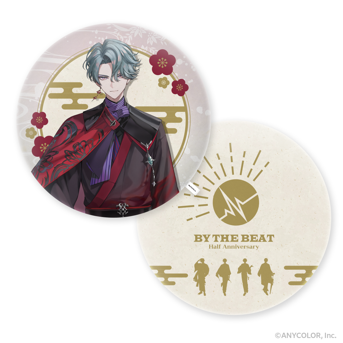 【BY THE BEAT Half Anniversary】クッションの商品画像
