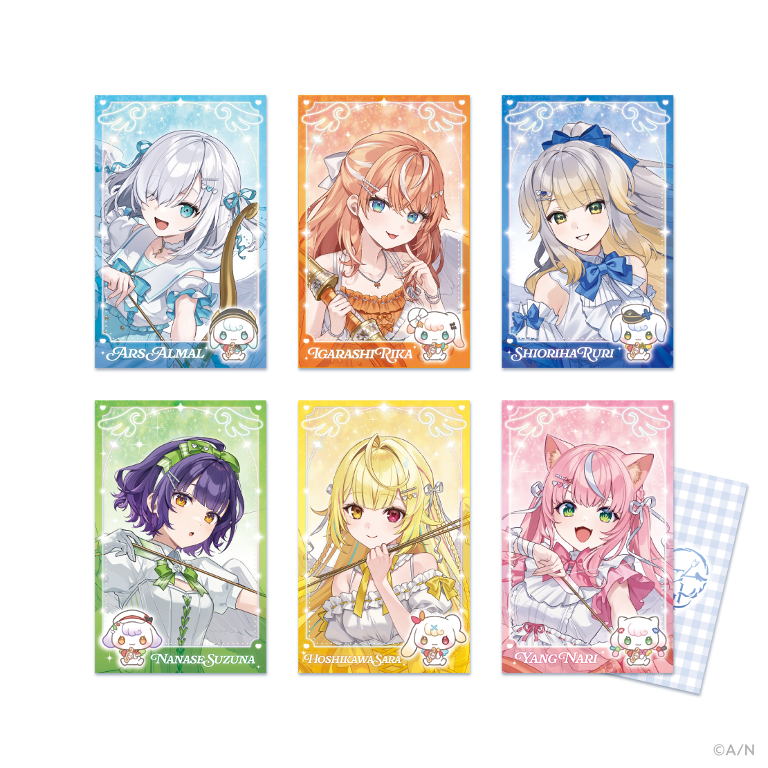 【ディア フロム キューピッド】ランダムチェキ風カードの公式画像