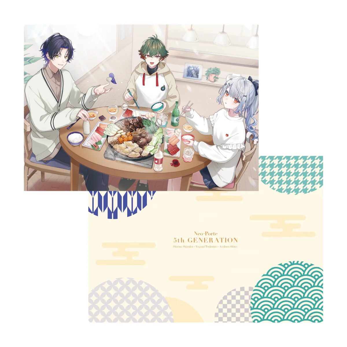 【八神ツクモ】 2周年記念グッズ