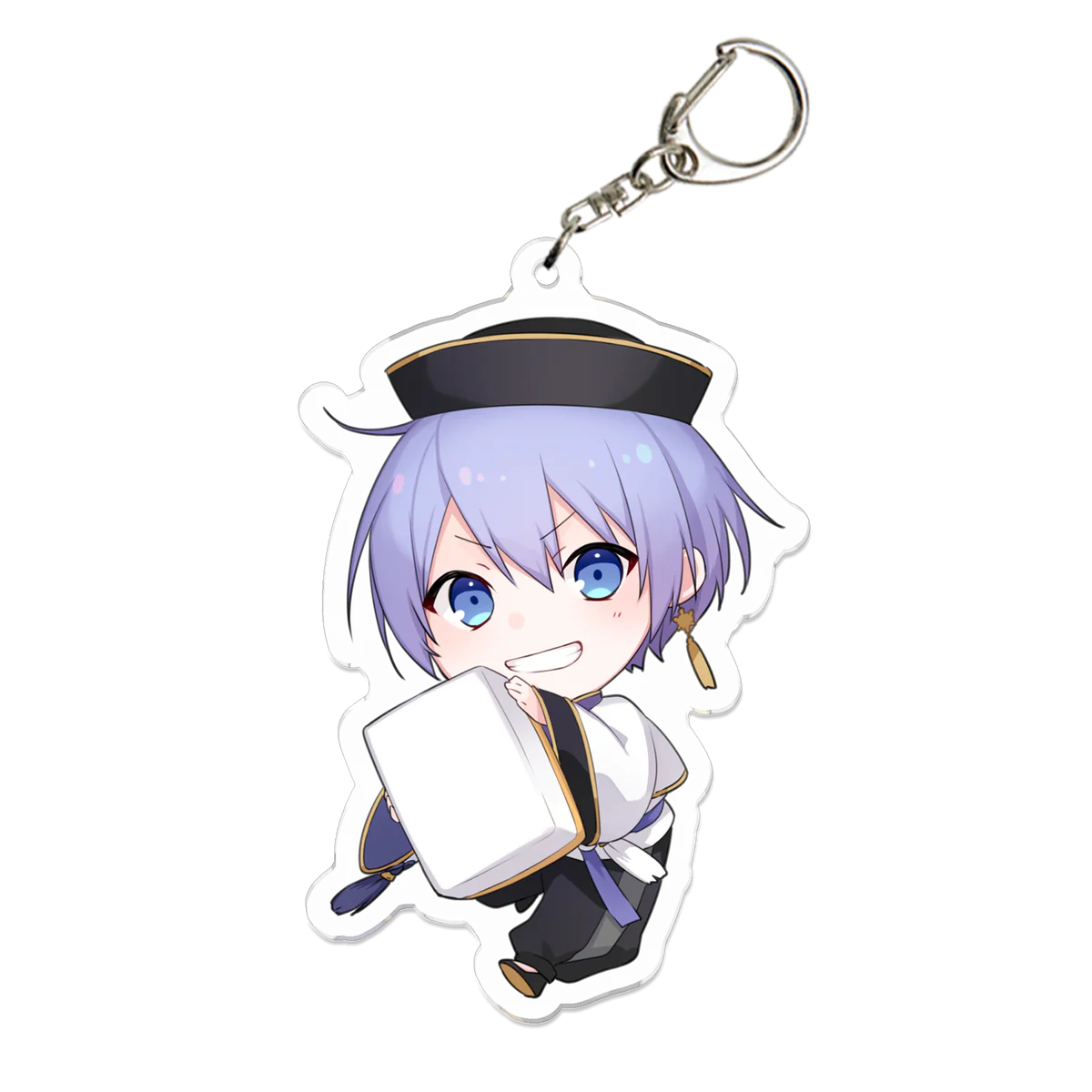 【白雪レイド】5周年記念 SDアクリルキーホルダーの商品画像