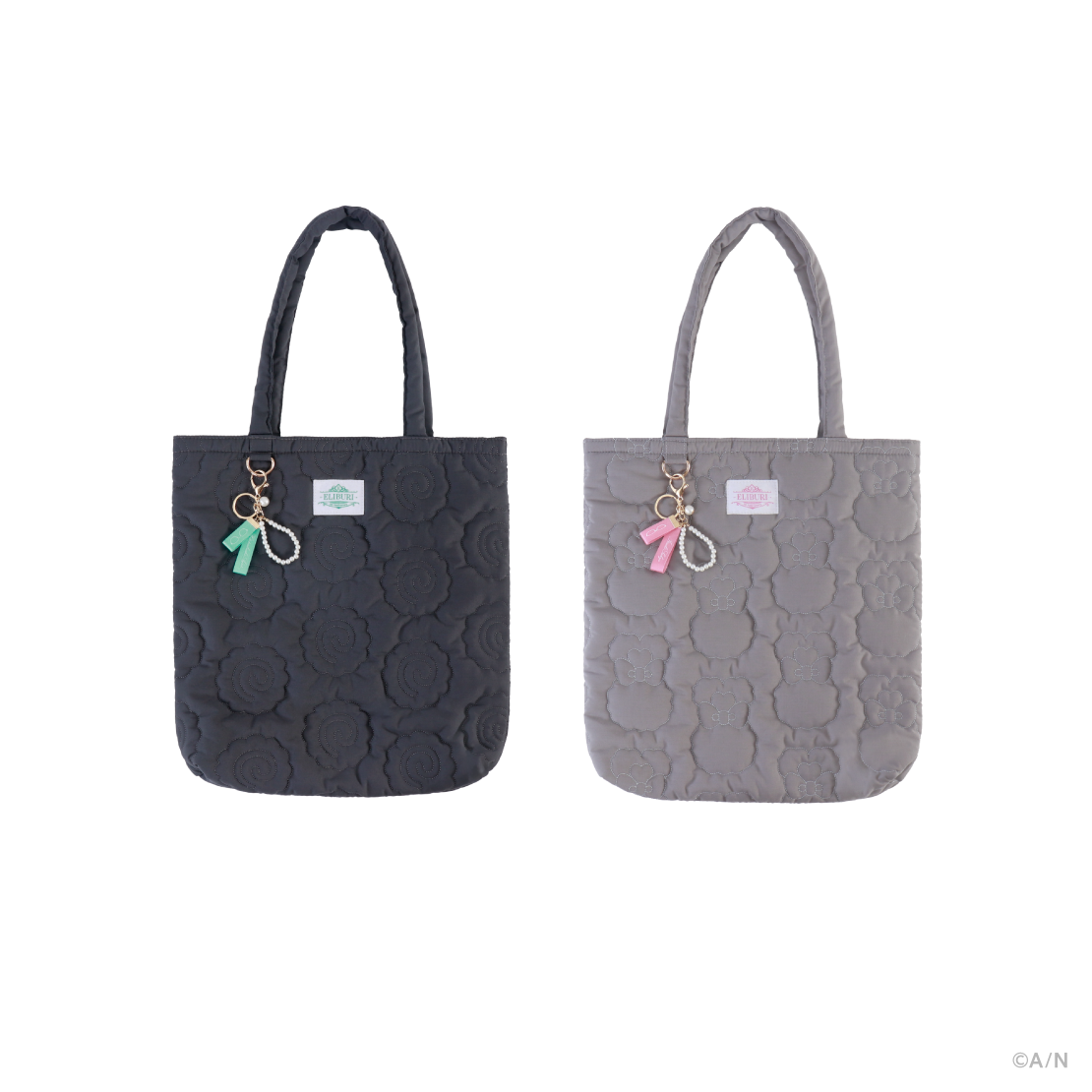 【ELIBURI 1st Anniversary】キルティングトート&キーリング 五木左京