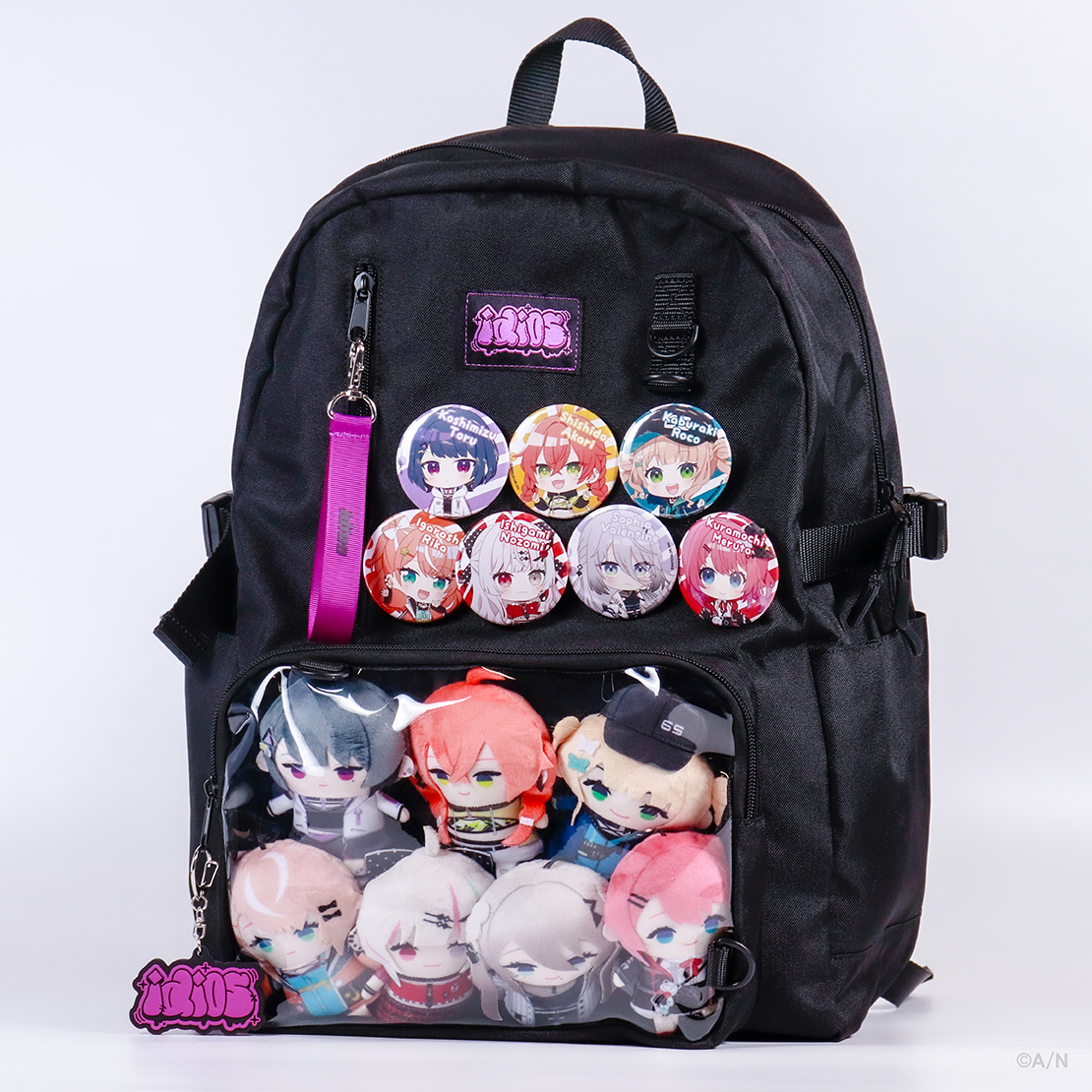 【にじさんじクリアポケットリュック】 Idiosの商品画像