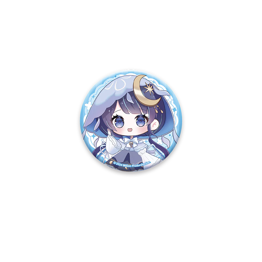 ゆらぎゆら 10万人記念 缶バッジBの公式画像