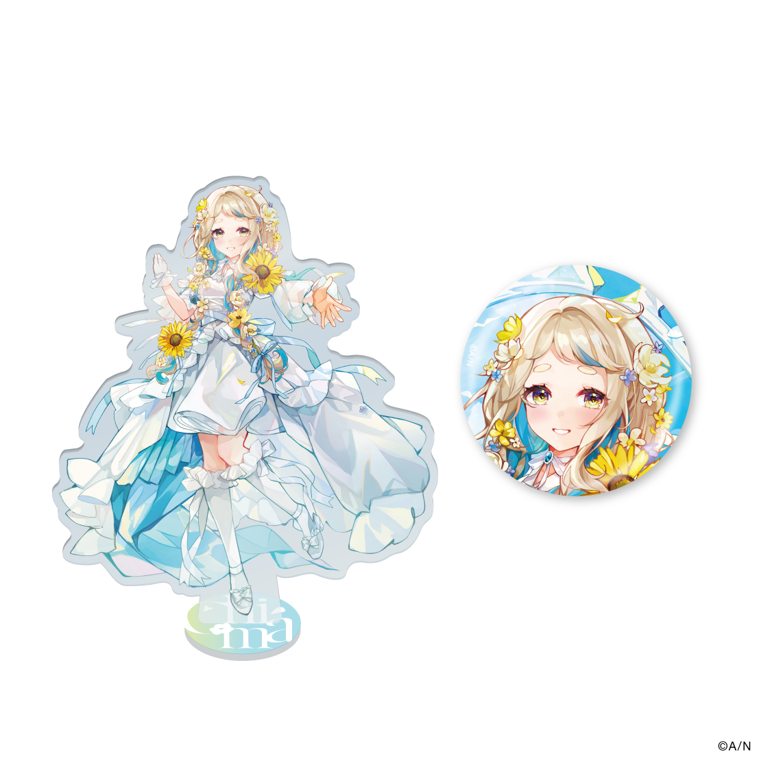 【Nornis 2nd Anniversary】アクリルスタンド&缶バッジセットの商品画像