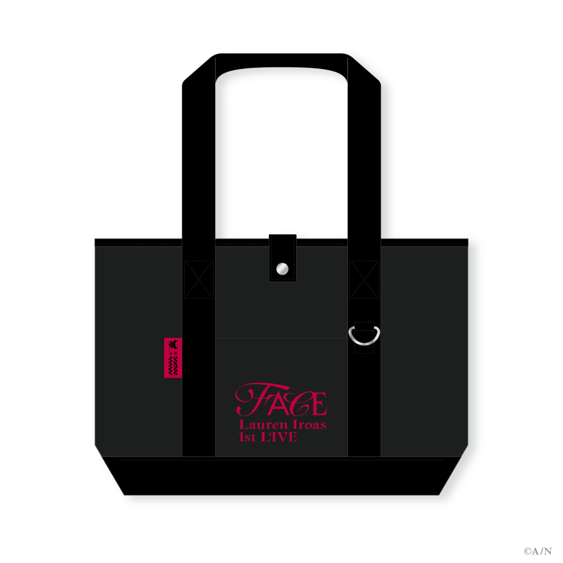 【ローレン 1st LIVE】ポーチ付きトートバッグ【ローレン・イロアス 1st LIVE “FACE”】の商品画像